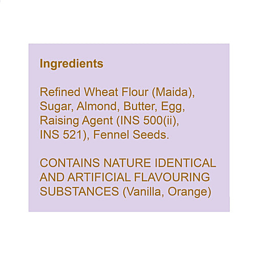 Theobroma Almond Biscotti, 150 g  No Trans Fat