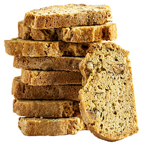Theobroma Almond Biscotti, 150 g  No Trans Fat