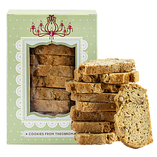 Theobroma Almond Biscotti, 150 g  No Trans Fat