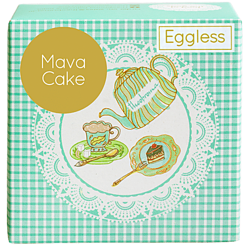Theobroma Eggless Mawa Cake, 225 g  