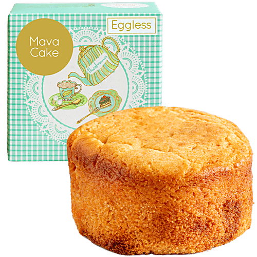 Theobroma Eggless Mawa Cake, 225 g  