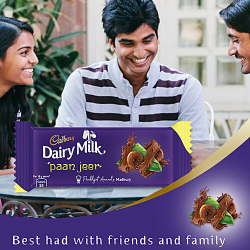 Buy Cadbury Dairy Milk Paan Jeer Madbury Chocolate Bar Online at Best