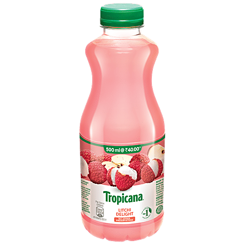 Tropicana Litchi Delight, 500 ml  