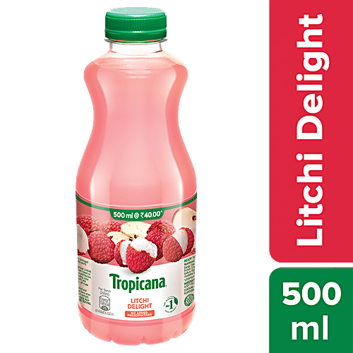 Tropicana Litchi Delight, 500 ml  