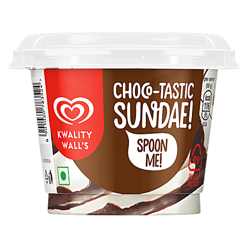 Buy kwality walls Frozen Dessert ChocoTastic Sundae Online at Best