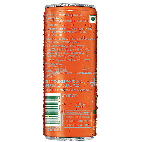 Buy Mirinda Soft Drink With Added Orange Flavour Online at Best Price