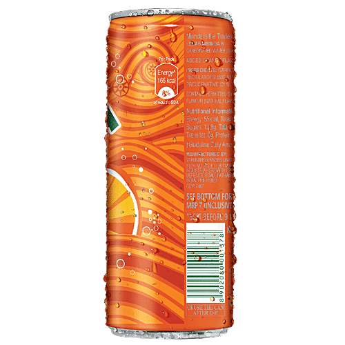 Buy Mirinda Soft Drink With Added Orange Flavour Online at Best Price