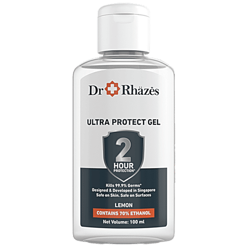 Dr Rhazes 2 hour Ultra Protect Gel, 100 ml (Pack of 3) 