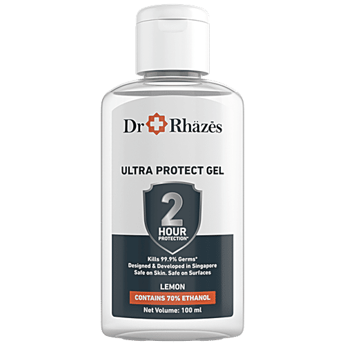 Dr Rhazes 2 hour Ultra Protect Gel, 100 ml (Pack of 6) 