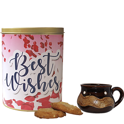 CookieMan Assorted Cookies, 600 g Tin Fresh Baked Australian Cookies