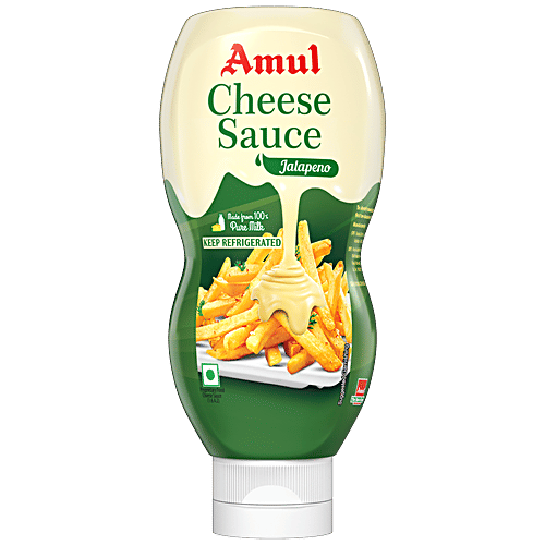 Buy Amul Cheese Sauce Jalapeno Online at Best Price of Rs 84 bigbasket