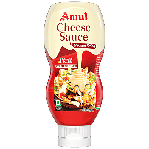 Amul Mexican Cheese Sauce, 200 g  Made From Pure Milk