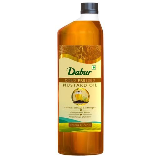 Buy Dabur Cold Pressed Mustard Cooking Oil - Perfect Blend of Health ...