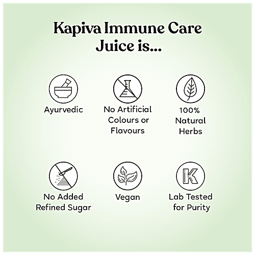 Kapiva Immune Care Juice - Helps Boost Overall Immunity, 1 L  Helps Boost Overall Immunity