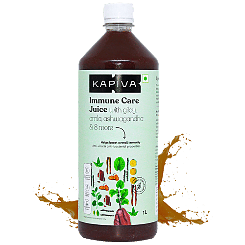 Kapiva Immune Care Juice - Helps Boost Overall Immunity, 1 L  Helps Boost Overall Immunity