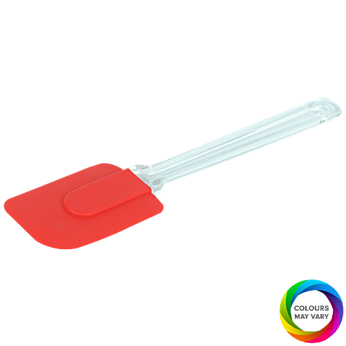 Buy Seven seas Silicone Spatula With Clear Handle Assorted Colour