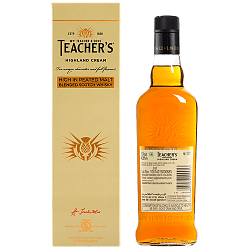 Buy Teacher's Highland Cream Blended Scotch Whisky Online