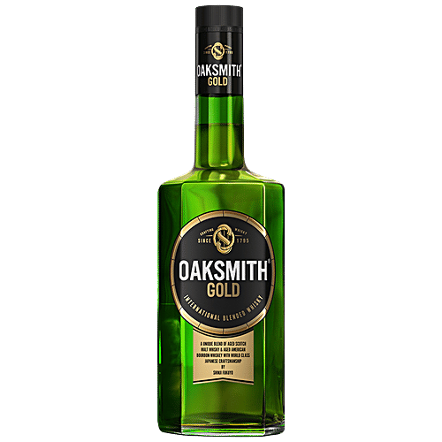 Buy Oaksmith Gold International Blended Whisky Online at Best Price of