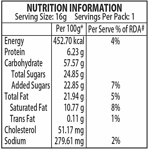 Country Harvest Orange Cake With Orange Cream, 16 g  