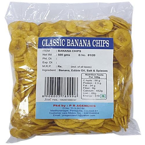 Buy Classic Banana Chips Banana Chips Online at Best Price of Rs 220