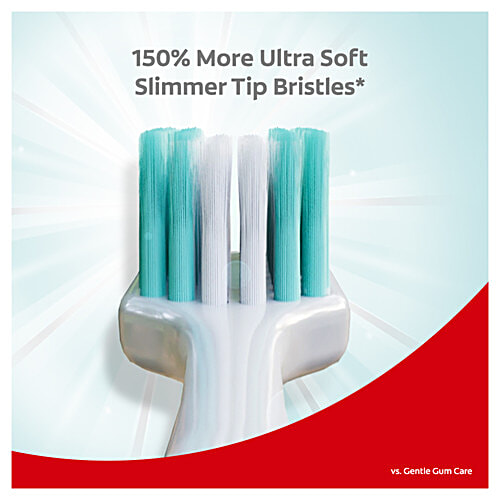 Colgate Gentle Enamel Ultra Soft Toothbrush, 4 Pcs (Buy 2 Get 2 Free) 