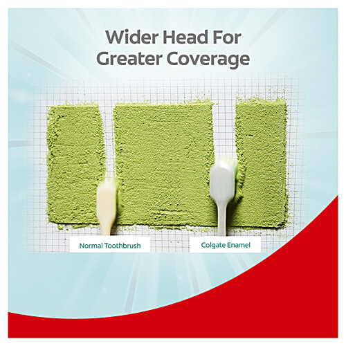 Colgate Gentle Enamel Ultra Soft Toothbrush, 4 Pcs (Buy 2 Get 2 Free) 