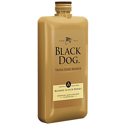 Buy Black Dog Triple Gold Reserve Blended Scotch Whisky Online at Best
