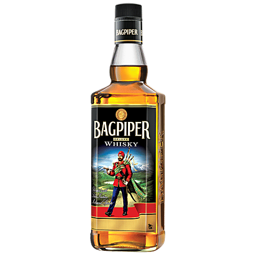 Buy Bagpiper Whisky Online at Best Price of Rs null bigbasket
