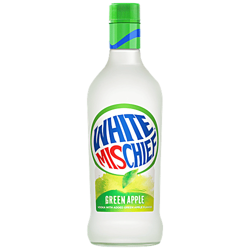 Buy White Mischief Green Apple Vodka With Added Green Apple Flavour