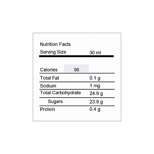 Swa Artisanal Syrups Orange Mint Syrup - Natural, 250 ml Glass Bottle Natural, Handcrafted