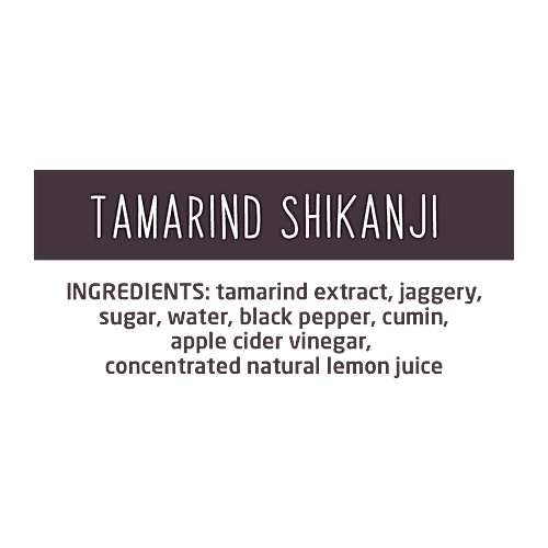 Swa Artisanal Syrups Tamarind Shikanji Syrup - Natural, 250 ml Glass Bottle Natural, Handcrafted