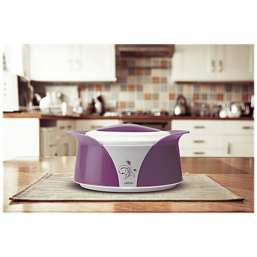 Milton New Imperial 1000 Casserole For Roti/Chapati - Purple, 850 ml  Keep the Food Hot & Fresh for Long Hours