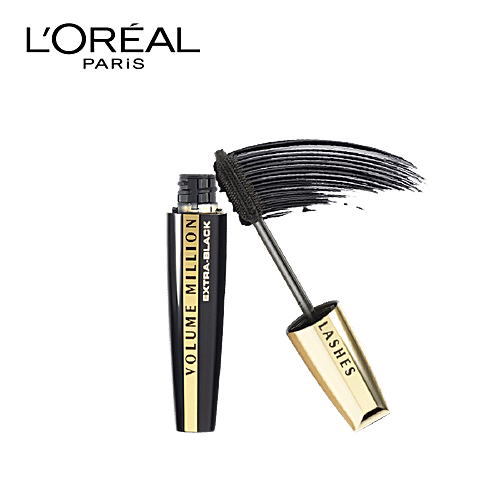 Loreal Paris Volume Million Lashes Mascara - Washable, 9.2 ml  