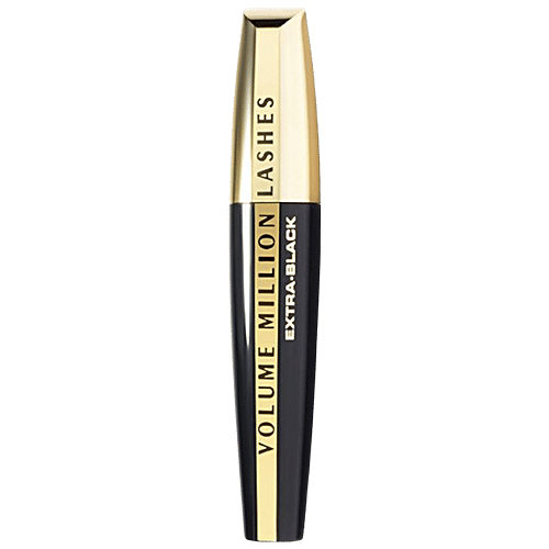 L'Oreal Paris Volume Million Lashes Mascara - Washable, 9.2 ml No Clumps