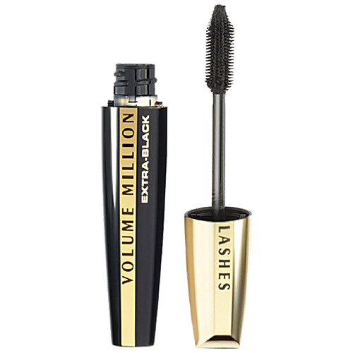Loreal Paris Volume Million Lashes Mascara - Washable, 9.2 ml  