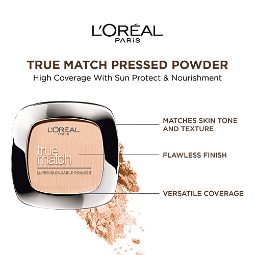 Loreal Paris True Match Super Blendable Powder, 9 g  