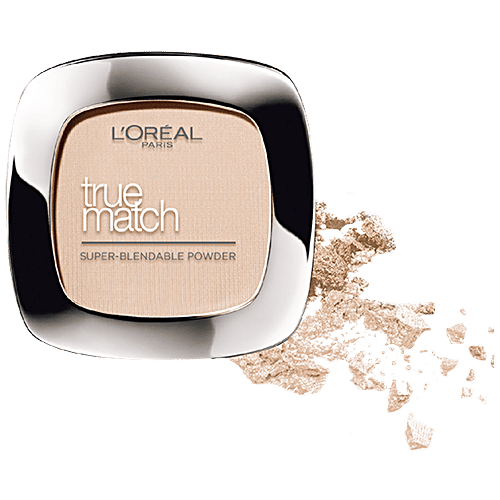 Loreal Paris True Match Super Blendable Powder, 9 g  