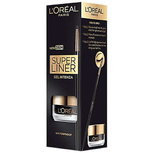 Buy Loreal Paris Super Liner Gel Intenza Eyeliner Online at Best Price