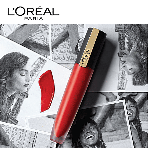 L'Oreal Paris Rouge Signature Matte Liquid Lipstick, 7 g 121 I choose 