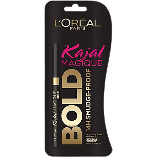 L'Oreal Paris Kajal Magique, Bold, 0.35 g  Waterproof & Smudgeproof