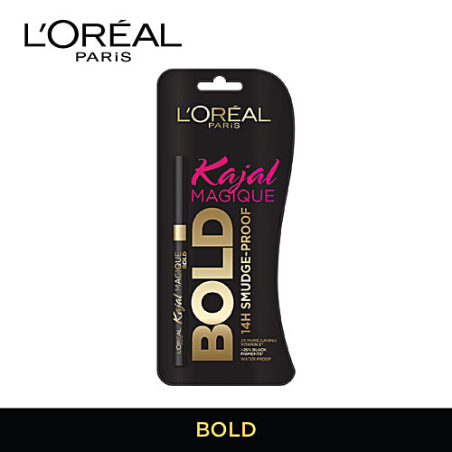 L'Oreal Paris Kajal Magique, Bold, 0.35 g  Waterproof & Smudgeproof
