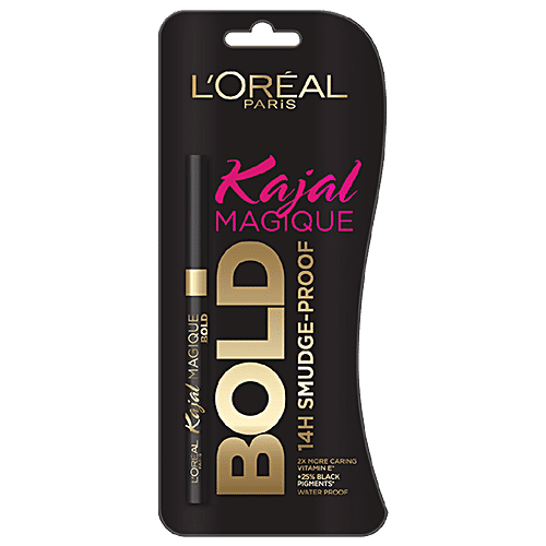 L'Oreal Paris Kajal Magique, Bold, 0.35 g  Waterproof & Smudgeproof
