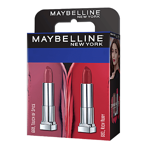 maybelline creamy matte touch of spice