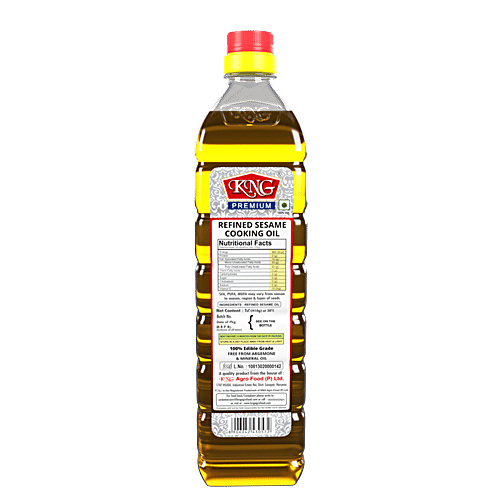 Buy KNG Refined Sesame Cooking Oil Online at Best Price of Rs 699