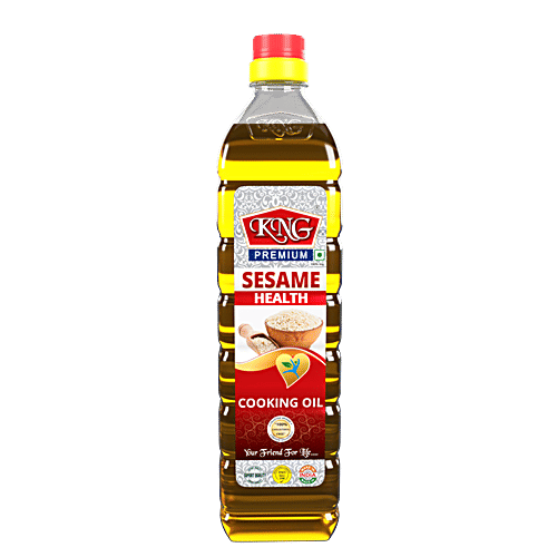 Buy KNG Refined Sesame Cooking Oil Online at Best Price of Rs null