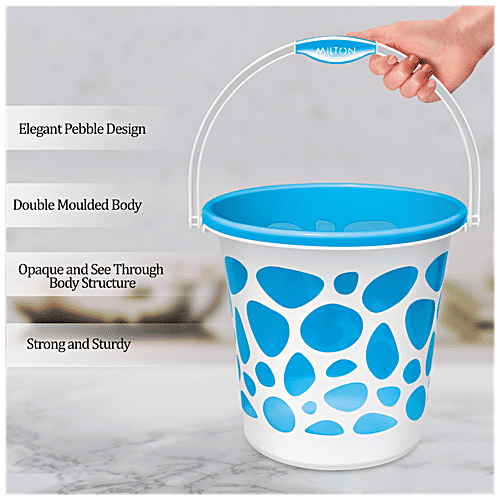 Buy Milton Duplex Plastic Bucket Online at Best Price of Rs 429 bigbasket