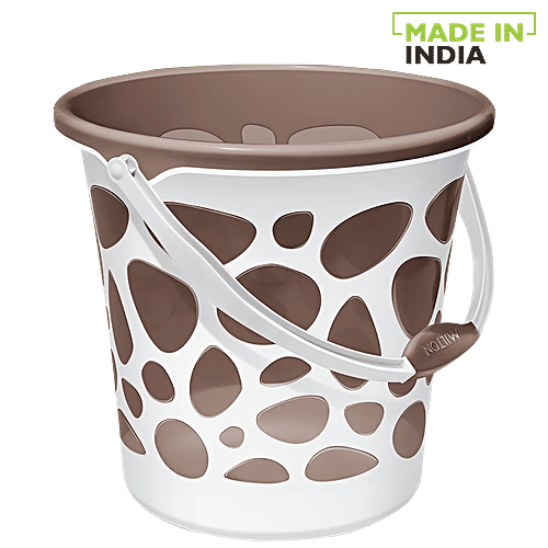 Buy Milton Duplex Plastic Bucket Brown Online at Best Price of Rs 419