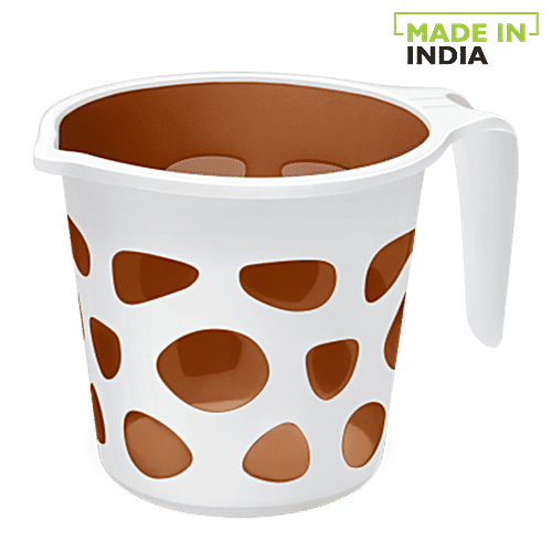 Milton Duplex Plastic Mug - Brown, 1.5 L