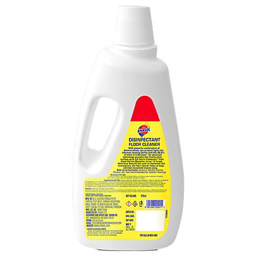 Emami Emasol Disinfectant Floor Cleaner - Citrus, 975 ml  
