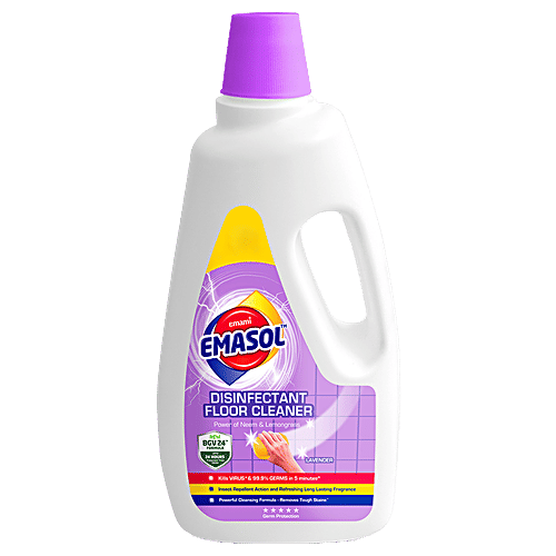 Emami Disinfectant Floor Cleaner - Lavender, 975 ml  